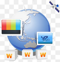 免費(fèi)下載網(wǎng)絡(luò)科技圖圖片大全與千庫(kù)網(wǎng)PNG資源解析